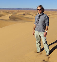 Mindfulness & Yoga in the Sahara