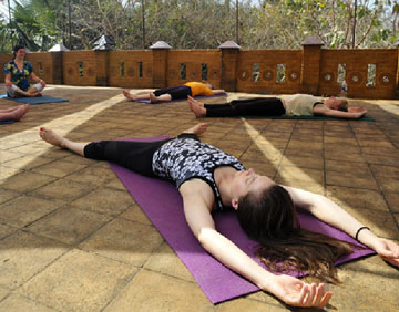 Sandele Eco-Resort Yoga Class
